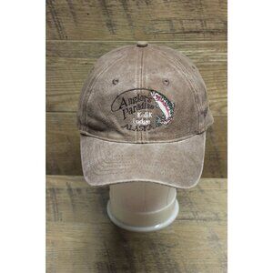 Kulik Lodge Alaska Strapback Baseball Hat Adjustable‎ Outdoor Angler’s Paradise